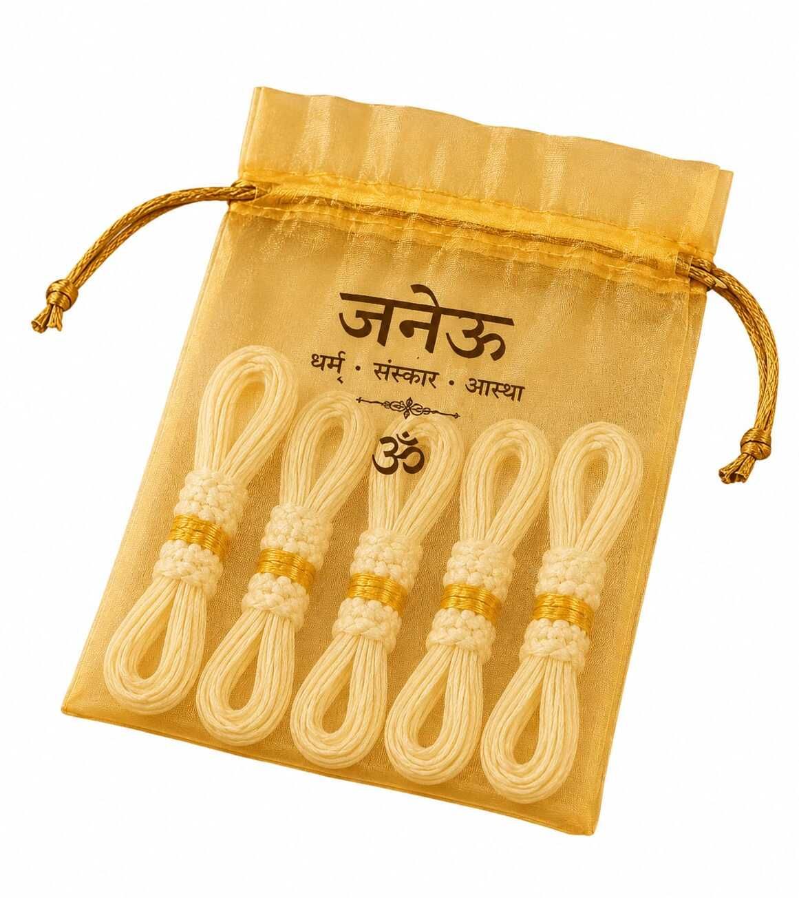 saptambu 5 Pieces Of Janeu Thread Pick-picture-41