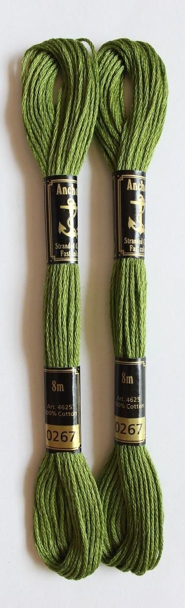 Anchor Cotton Embroidery Threads (Shade no. 267) Thread-image-2