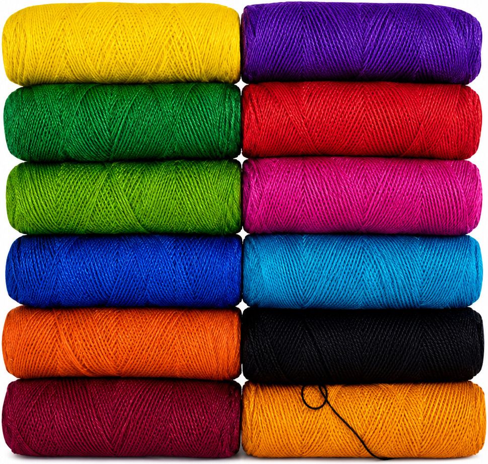queen enterprise Dark Multicolour | Cotton Thread-picture-34