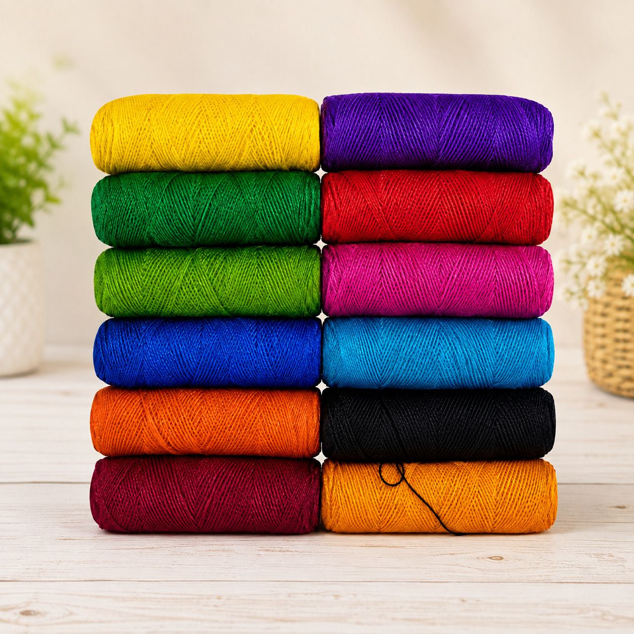 queen enterprise Dark Multicolour | Cotton, Strong Thread-picture-29