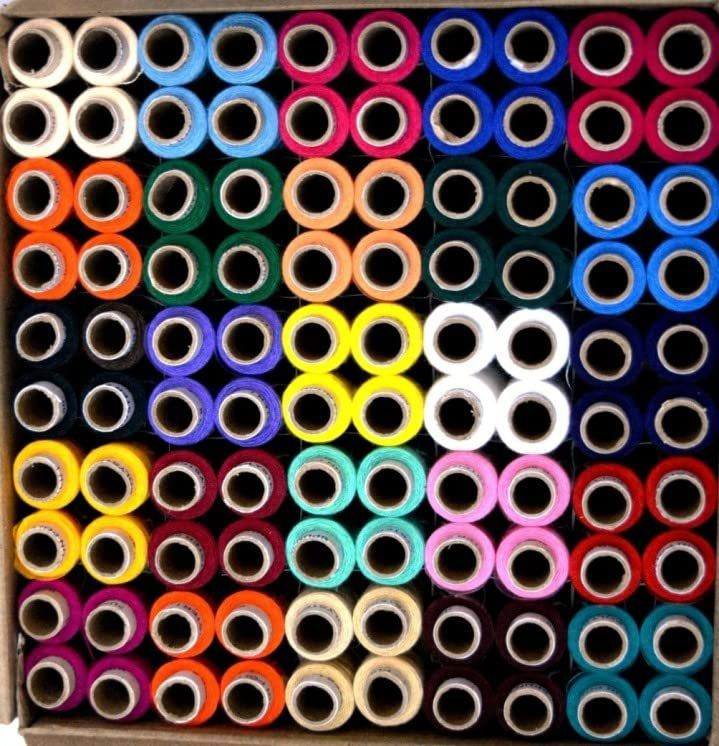 macaw Multicolor Polyester Thread Thread image 1
