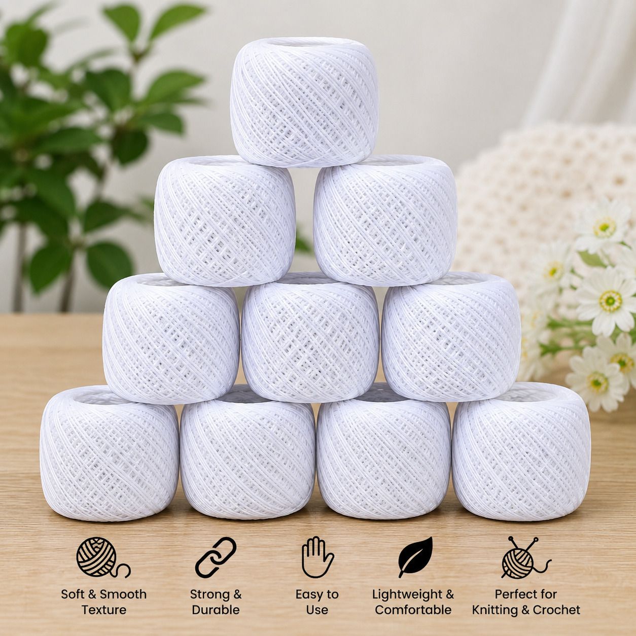 queen enterprise White Thread-picture-11