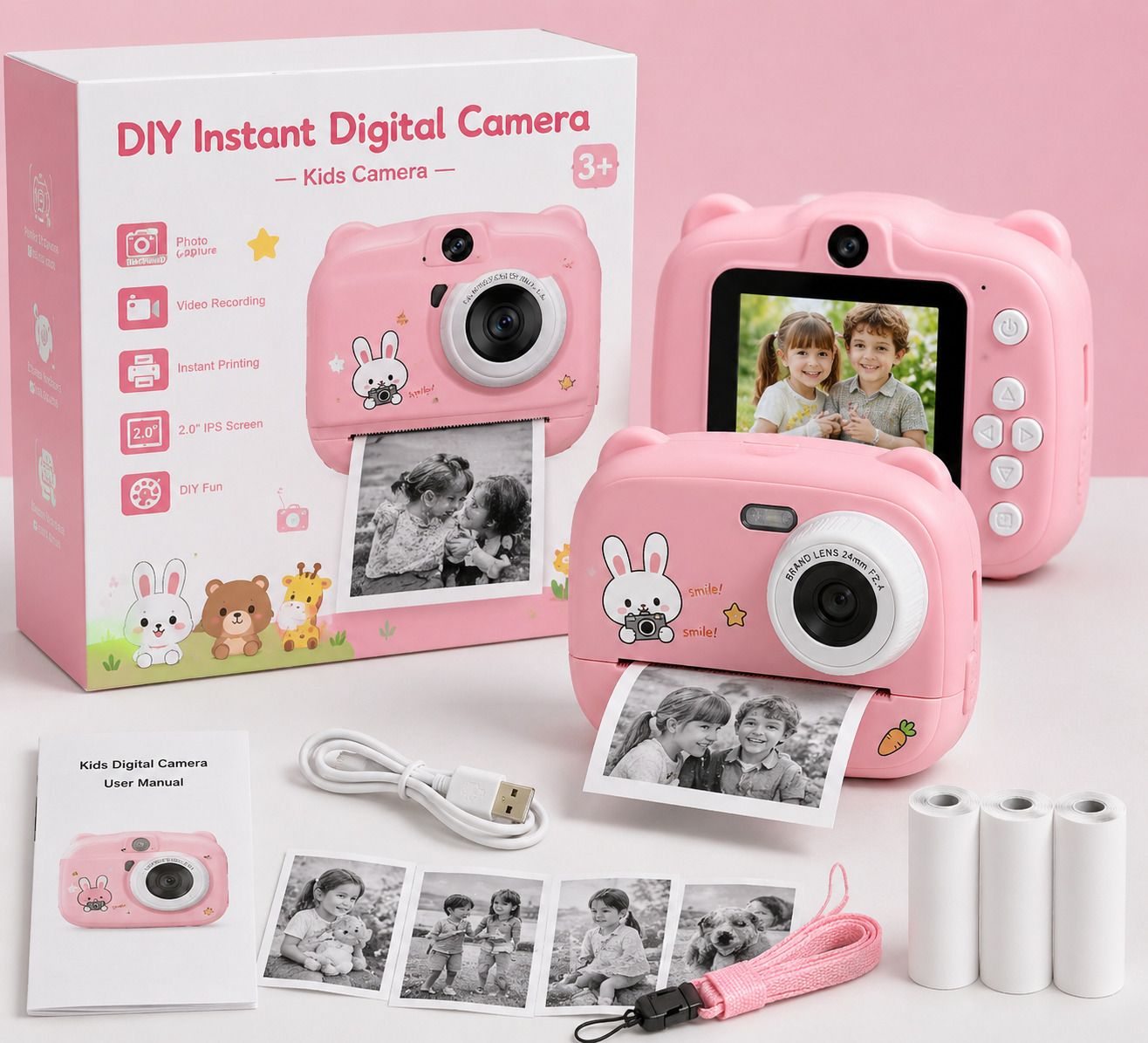 Rhonnium DIY-CAM01 3D Camera-image-1