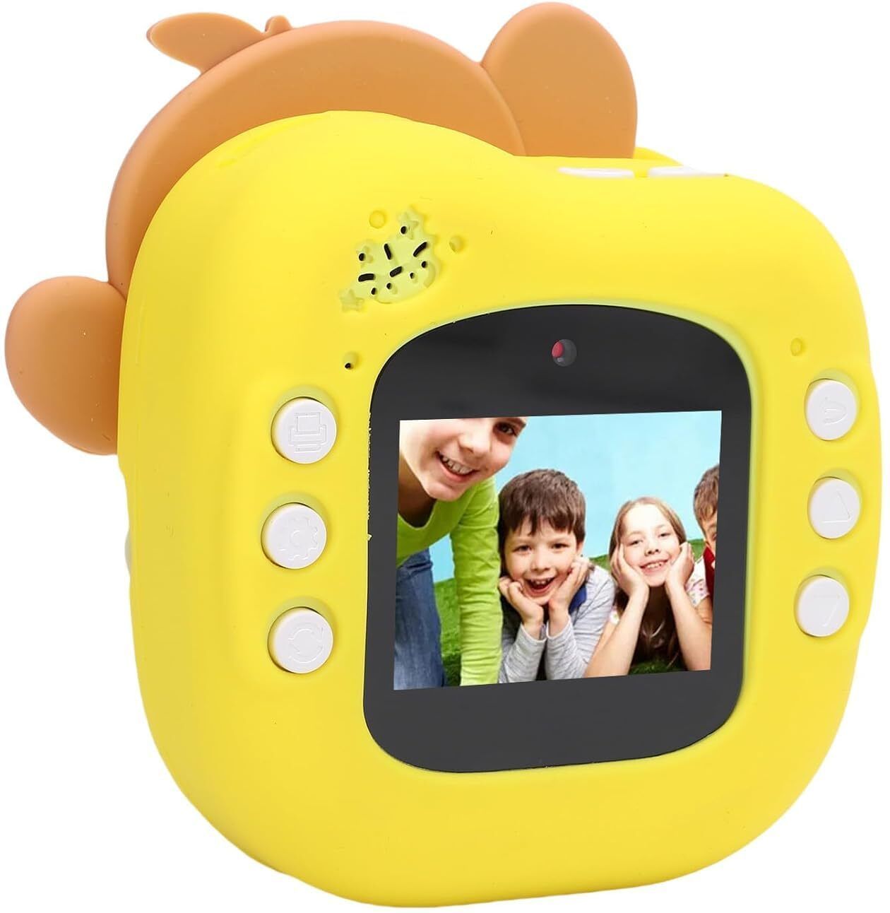 GSSENTERPRISES Cute Cartoon Monkey Thermal Instant Camera 3D Camera-picture-23