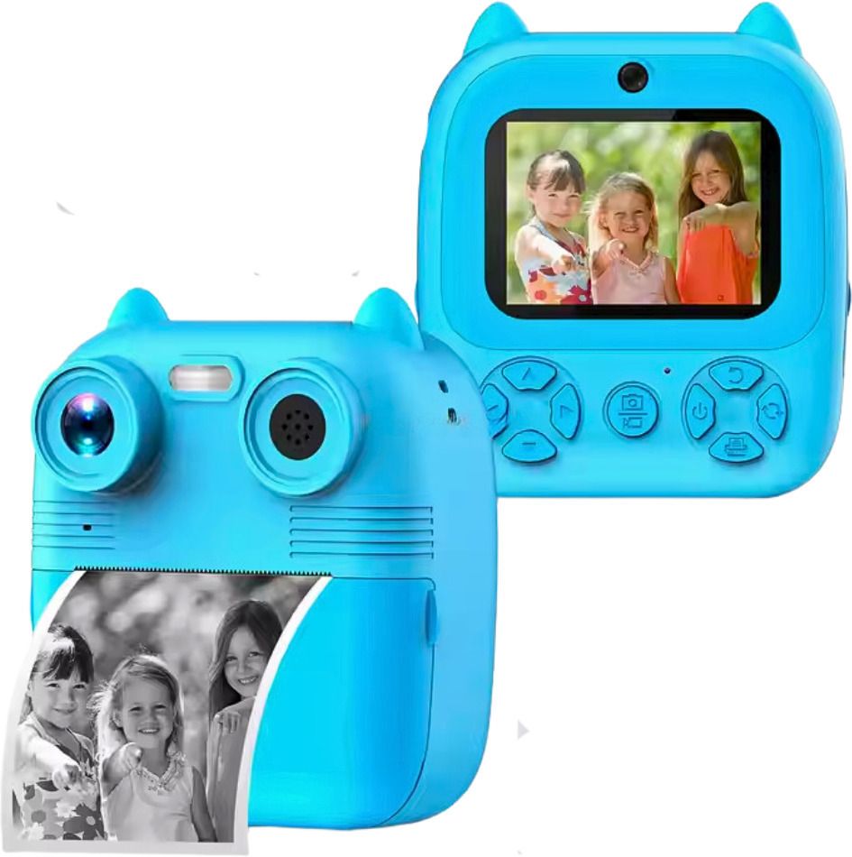 Drumstone High-Definition Multifunctional Kids Digital & Instant Camera - 15 Year Warranty 3D Camera-image-9