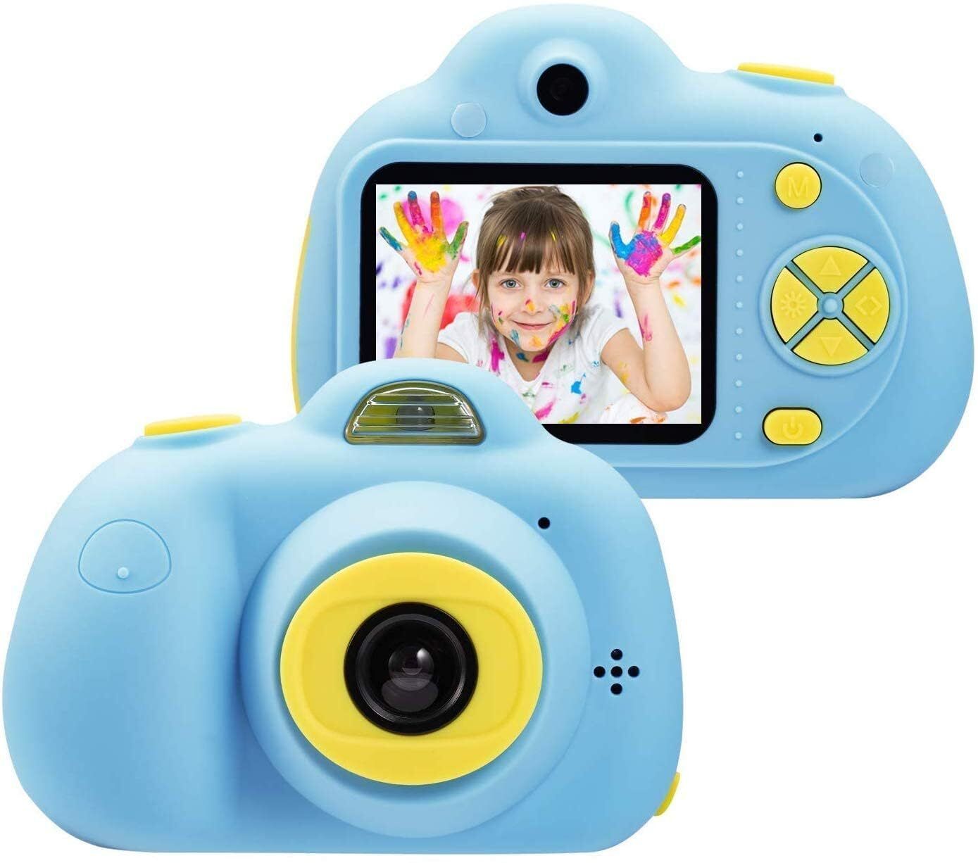 rabison Digital Camera for Kids (Style 04) Multicolor 3D Camera-image-10