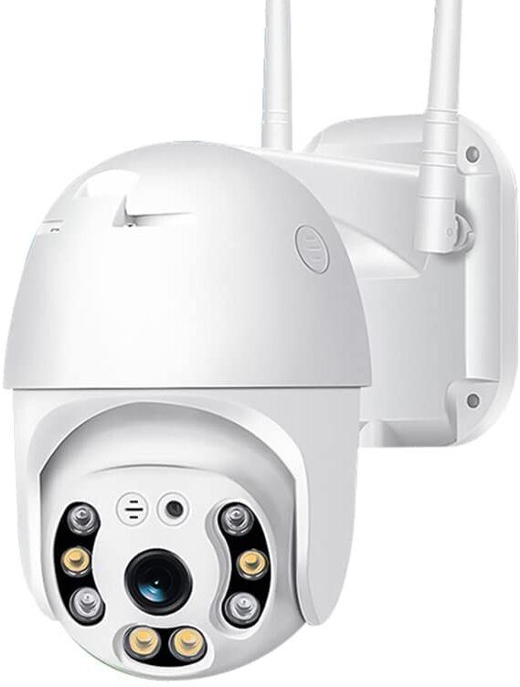VRUM Wireless WiFi IP CCTV Security 1080p 12mp Ptz Outdoor Ip66 Waterproof Camera 3D Camera-image-3