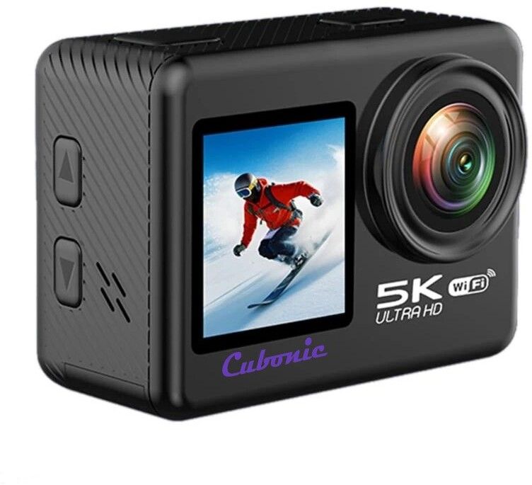 Cubonic 5kWiFi 30m Waterproof Dual Screen |Reduced Heating |Smoothest EIS 2.0 Anti-Shake 5k Sports & Action Camera-image-9