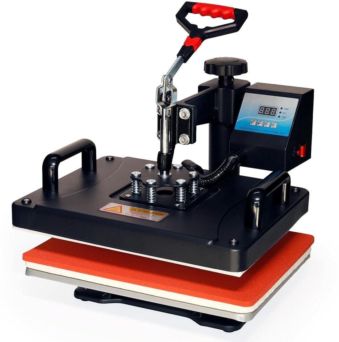 Heat Press 5 in 1 Digital Multi Functional Printing Machine Slide Printer Extruder