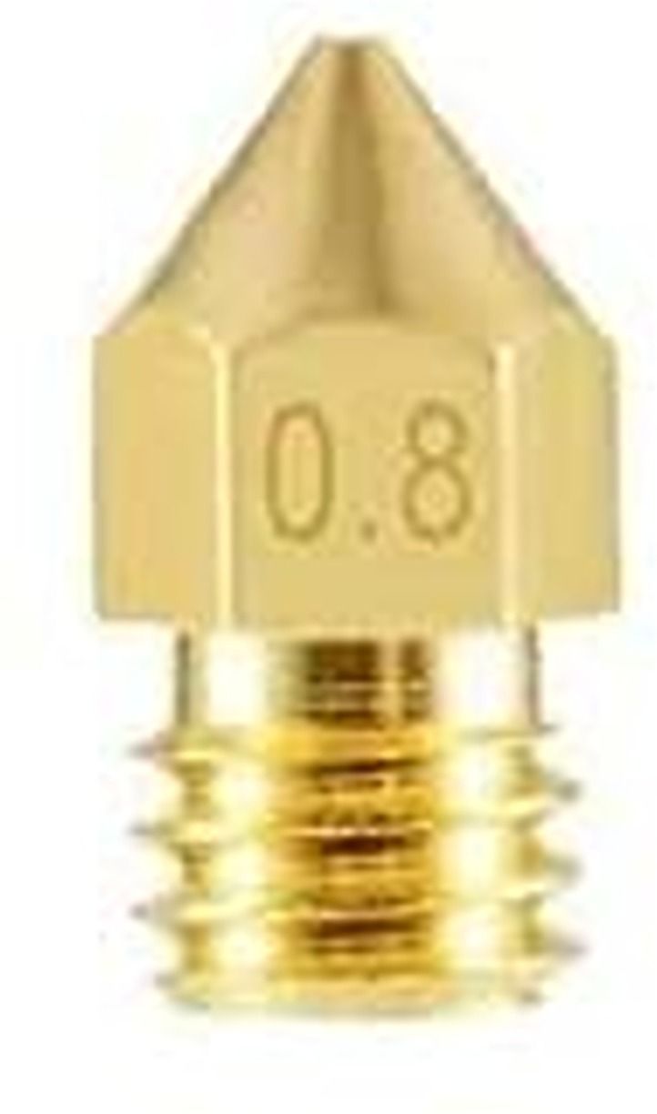 Creality Original Ender 3 / CR Series 3D Printers (0.8 mm Mk8 Brass Nozzle) Extruder-image-44