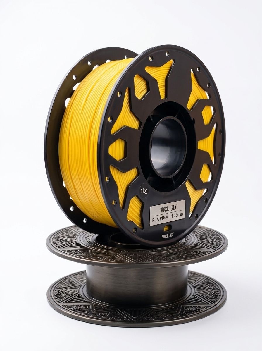 wol 3D PLA PRO+ | Bumblebee Yellow | 1.75mm 3d Printer Filament| Fits FDM Printer Extruder-picture-17