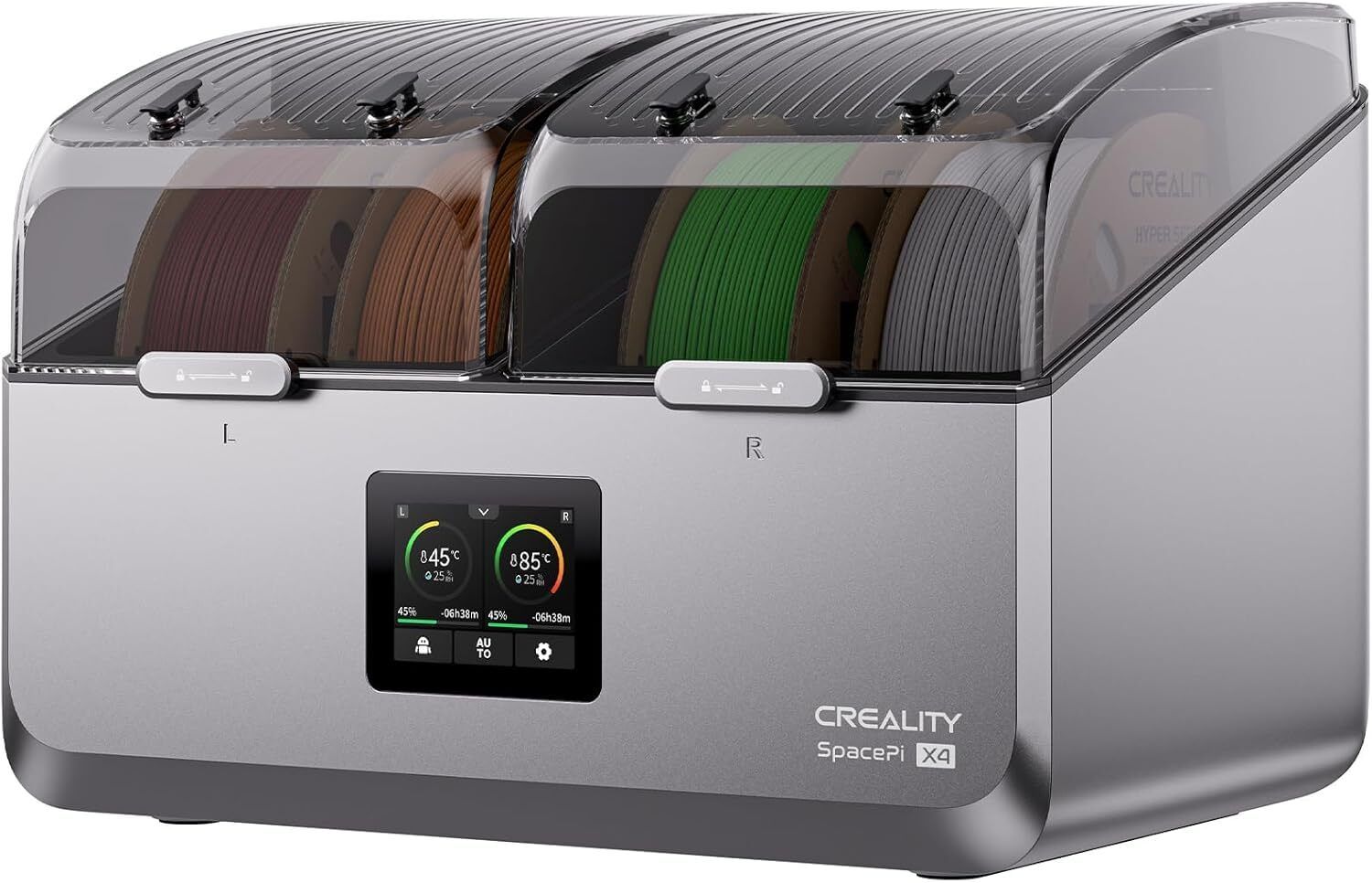 creality CR Space Pi X4 Filament Dryer Box, 4-Spools 3D Printer Storage Box Extruder-picture-33