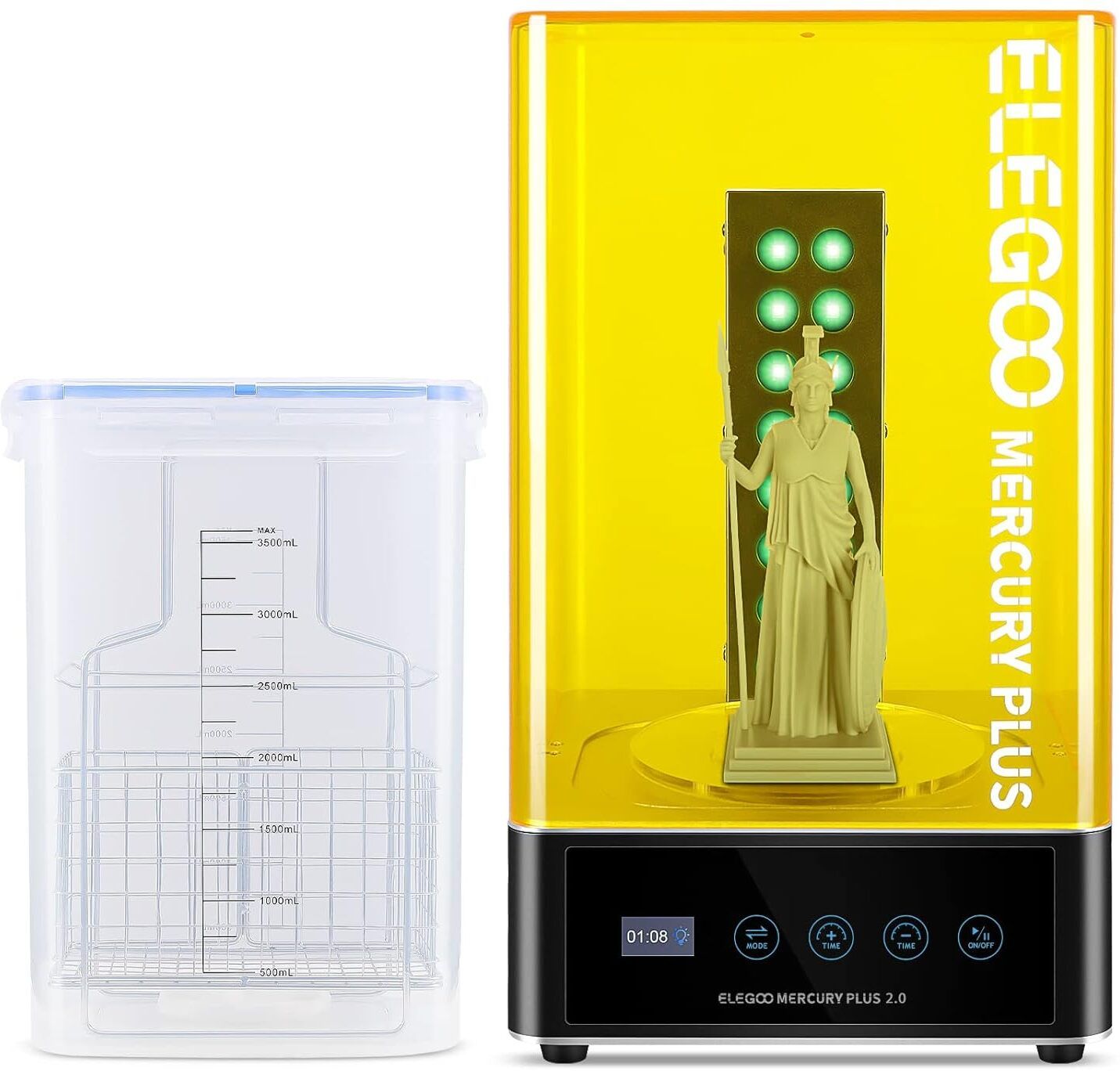 ELEGOO Mercury Plus 2 in 1 Washing and Curing Station Plate/Bed-picture-32