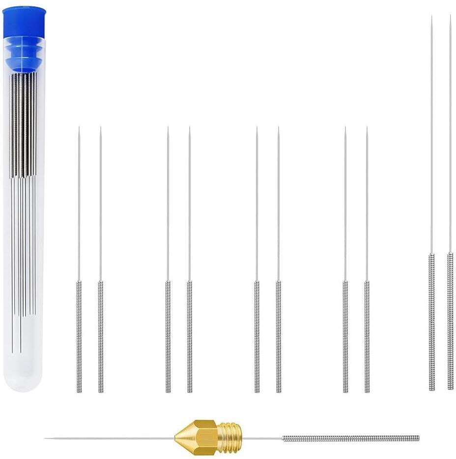 3D Printer Nozzle Cleaning Kit Nozzle Cleaning Kit-image-12
