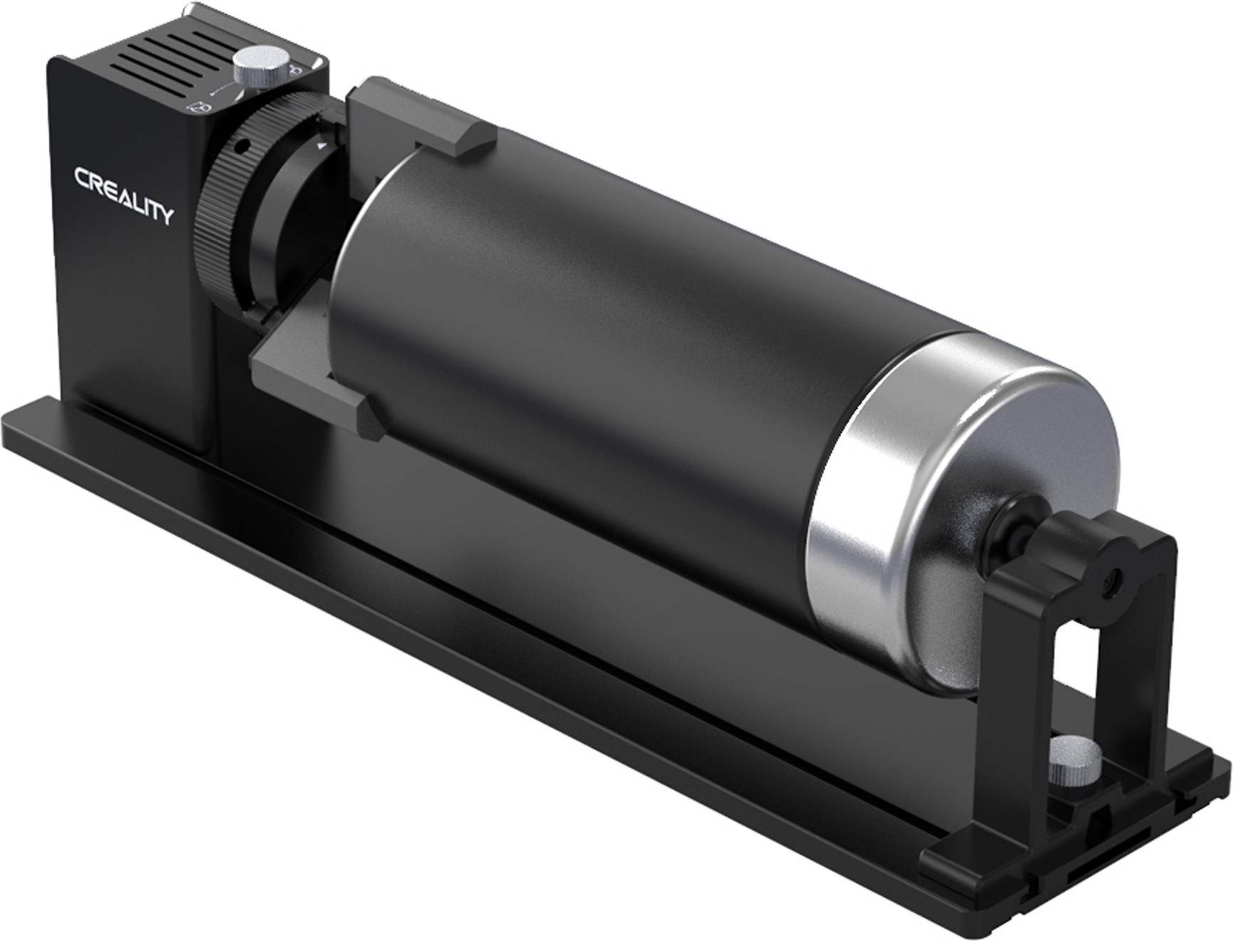 wol3d Creality Rotary Kit Pro - Adjustable Jaws, One-Handed Surface Engraving Extruder image 1