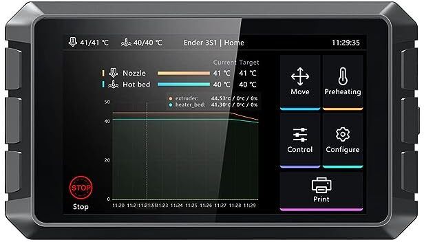 3ideatechnology Creality Sonic Pad 2022 Klipper Firmware 3D Printer Smart Pad Fitting Connector-picture-14