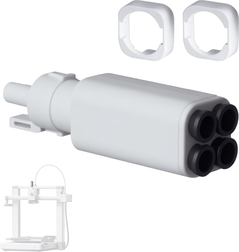 serplex AMS Lite Filament Hub PTFE Adapter Fitting Connector-picture-36