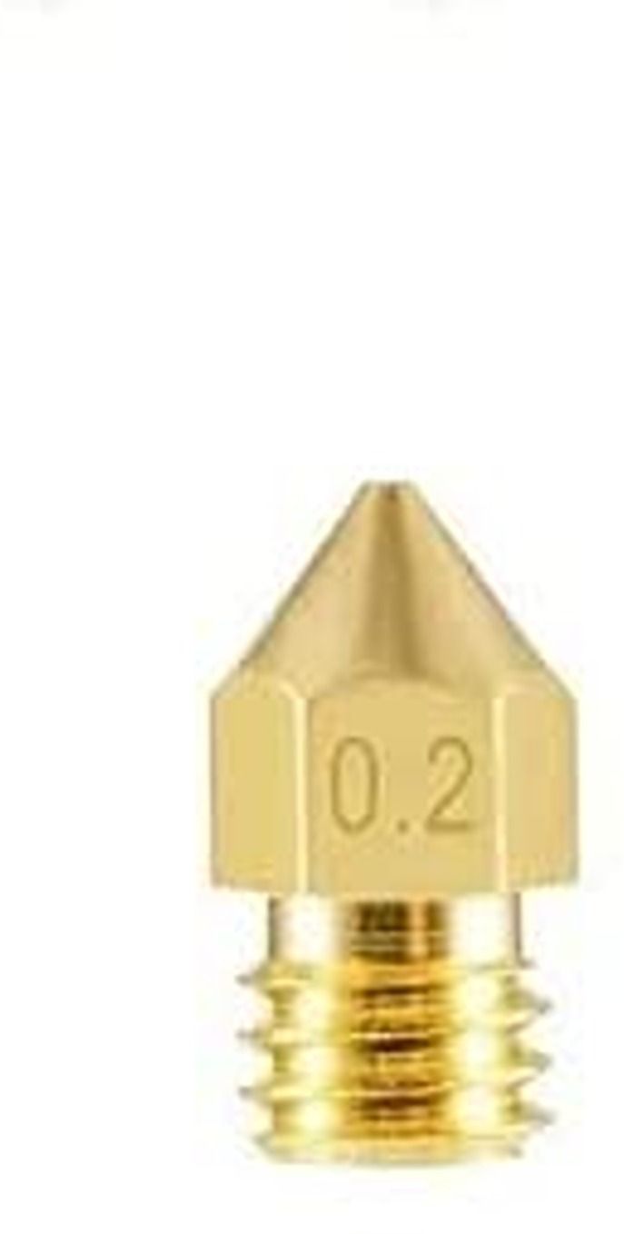 Creality Original Ender 3 / CR Series 3D Printers (0.2 mm Mk8 Brass Nozzle) Extruder-image-45