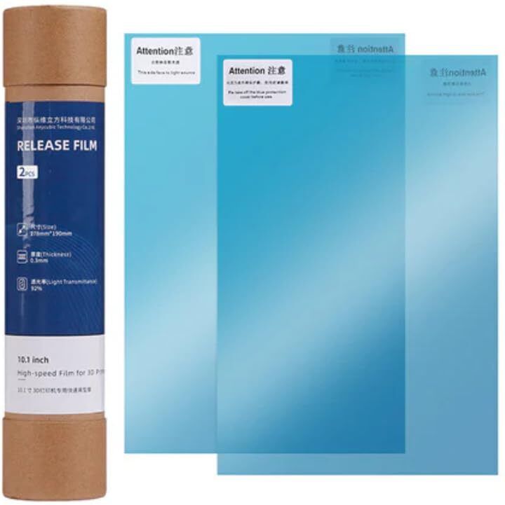 ANC-FEP-FILM-PHTN-SRS Plate/Bed