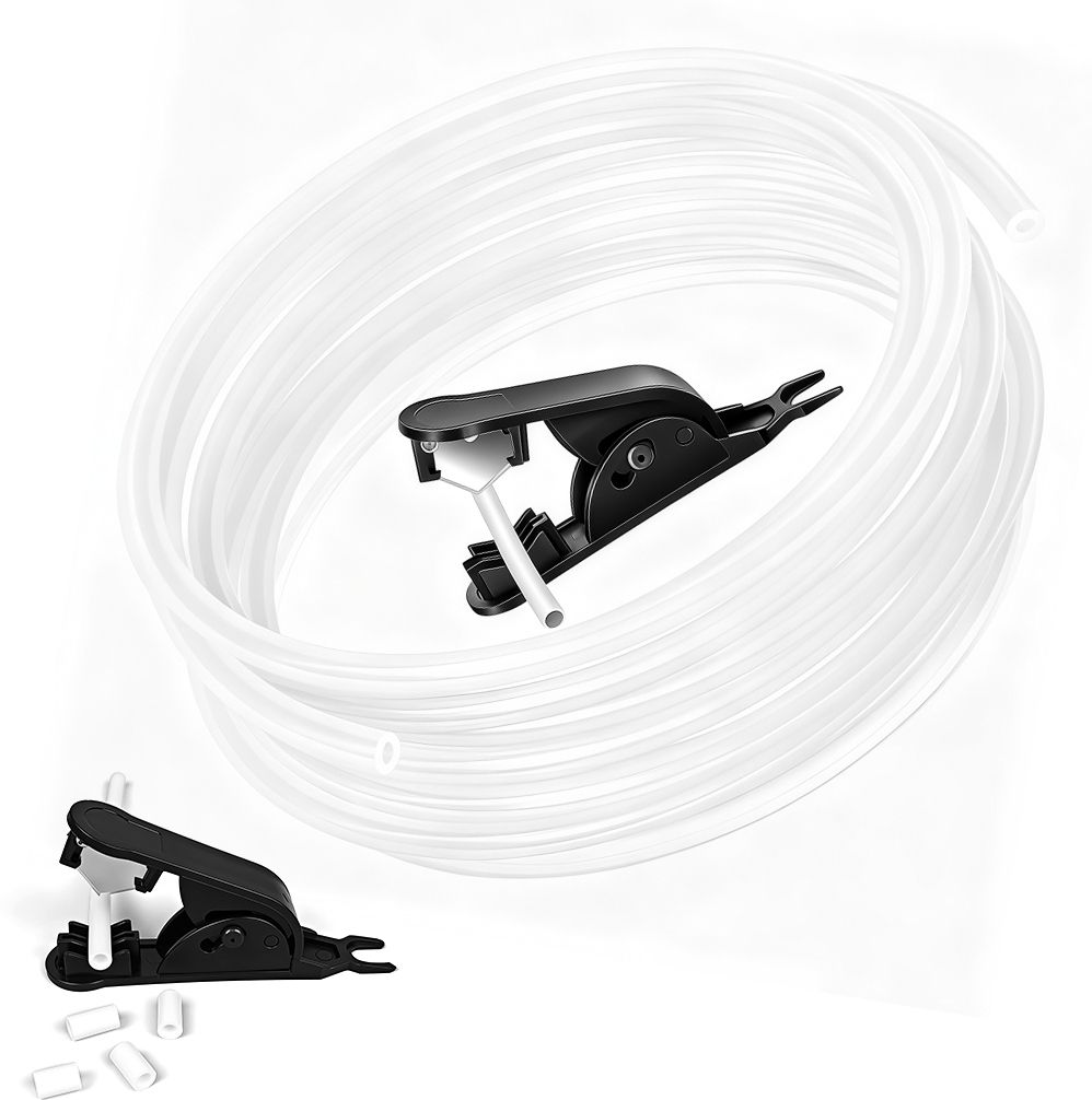 Ultra Clear PTFE Bowden Tube 5M Extruder