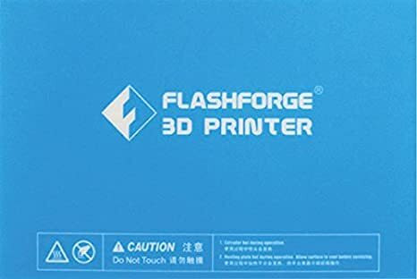 WOL3D Bed Sticker, Compatible with FlashForge (CREATOR 3) 3d printe Extruder image 1