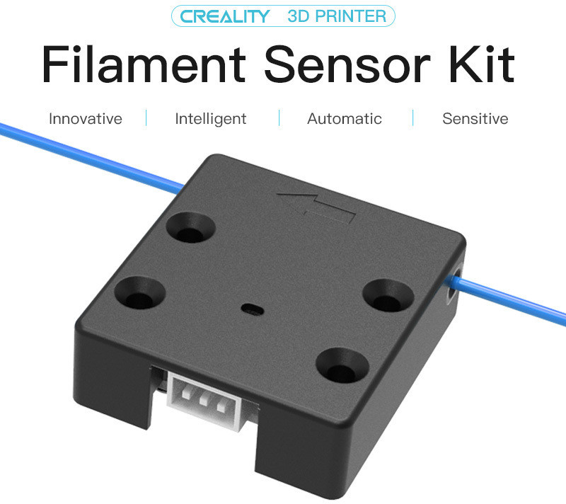 wol3d ENDER 3 PRO FILAMENT SENSOR FOR 3D Printer Extruder image 1