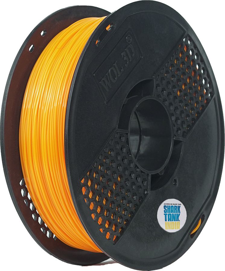 WOL3D 1kg New 2021 3D Filament (FLLUO POPSICLE ORANGE) Extruder-picture-12
