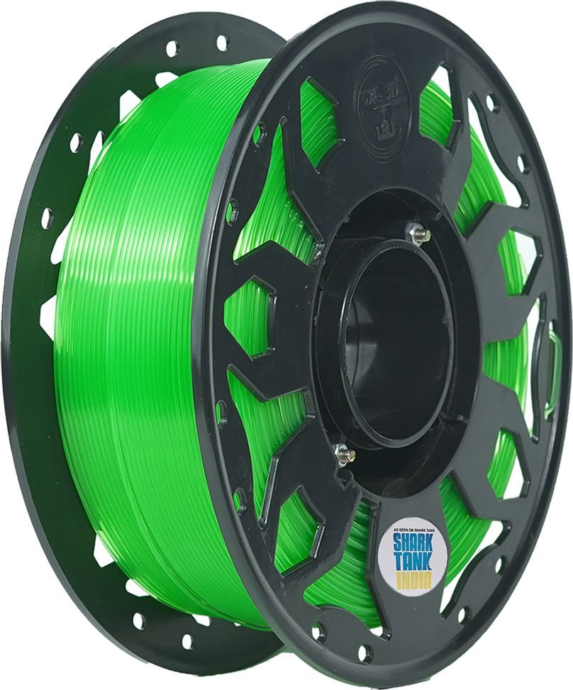 WOL3D 1kg 2023 New PLA PRO+ with Improved Formula (Crystal EMRALD Green) Extruder-image-31