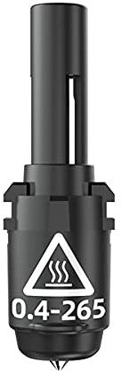 3ideatechnology Flashforge Adventurer 3 & 4 Series Nozzle Assembly Kit - 0.4mm 265? Extruder image 1