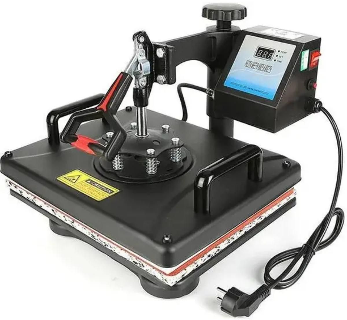 Heat Press 5 in1 Digital Multifunctional Sublimation Machine Fitting Connecto Fitting Connector