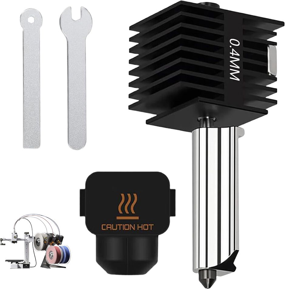 Removable Steel Hotend for A1 Mini Extruder