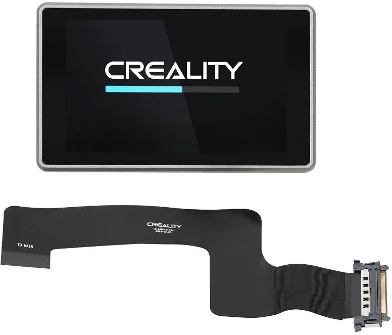 creality CR K1/K1 MAX Touch Screen Kit 4.3 Inch Display Extruder-picture-30