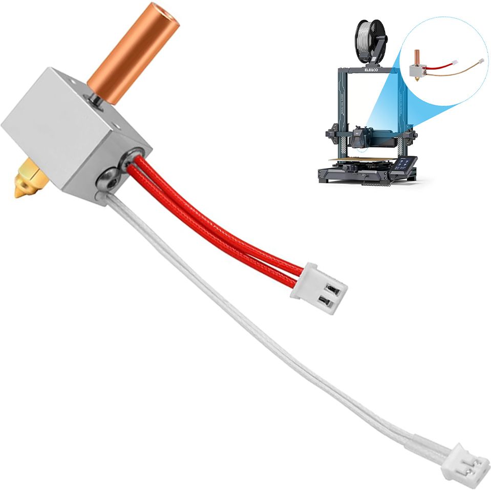 serplex High Temp Hotend for 3D Printers Extruder-picture-15