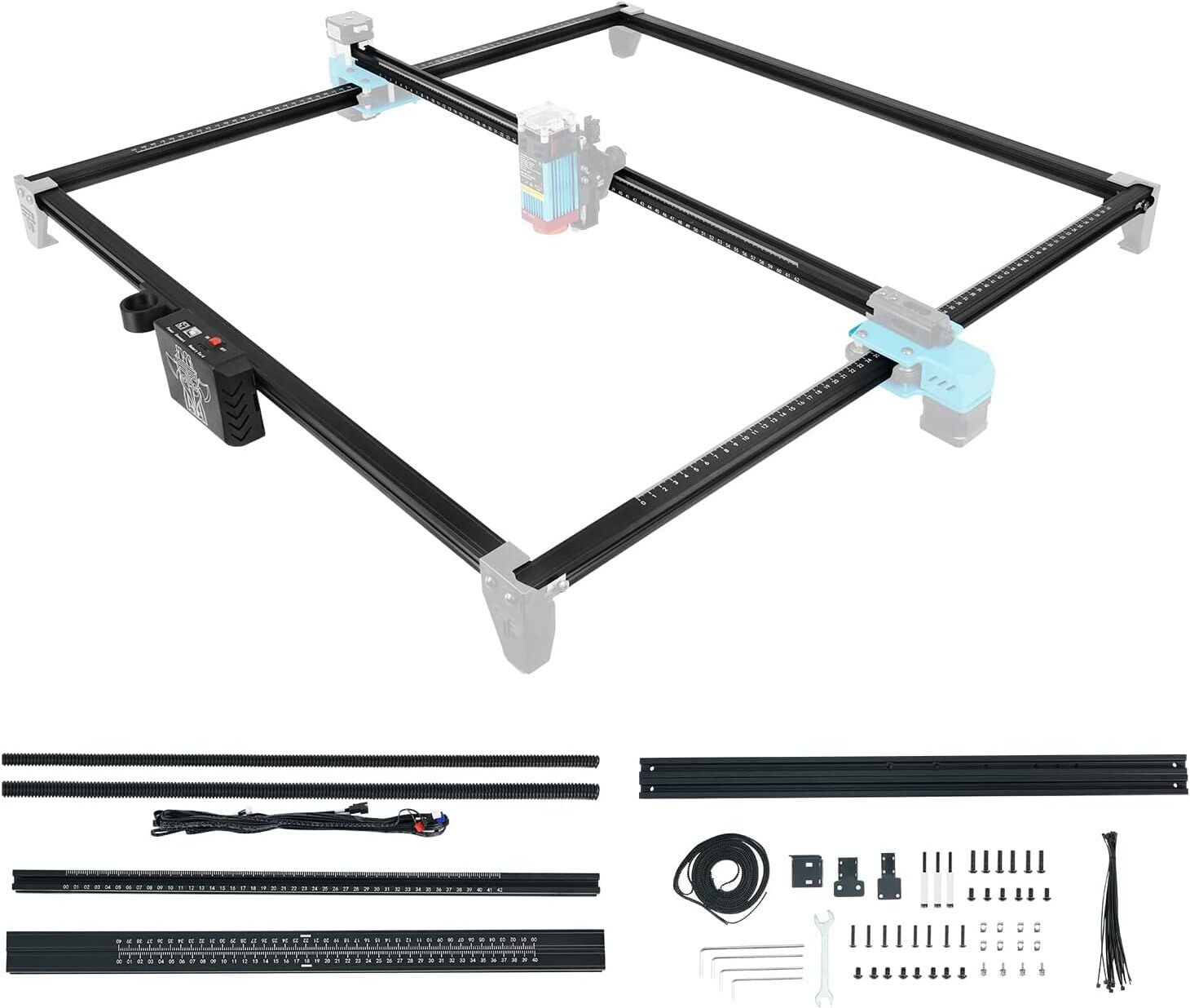 Extension Kit 600x600mm for Laser Engraver & Cutter TTS 55/TTS 25/TTS 10 Extruder
