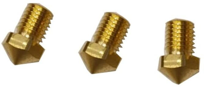 wol3d Guider 2 & 2S Nozzle 0.4 mm Fitting Connector image 1