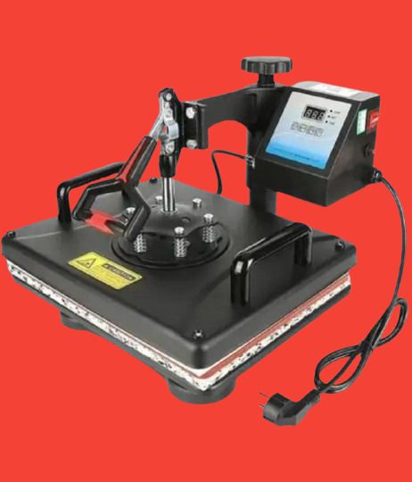 Heat Press 5 in1 Digital Multifunctional Machine new model 3D Printer