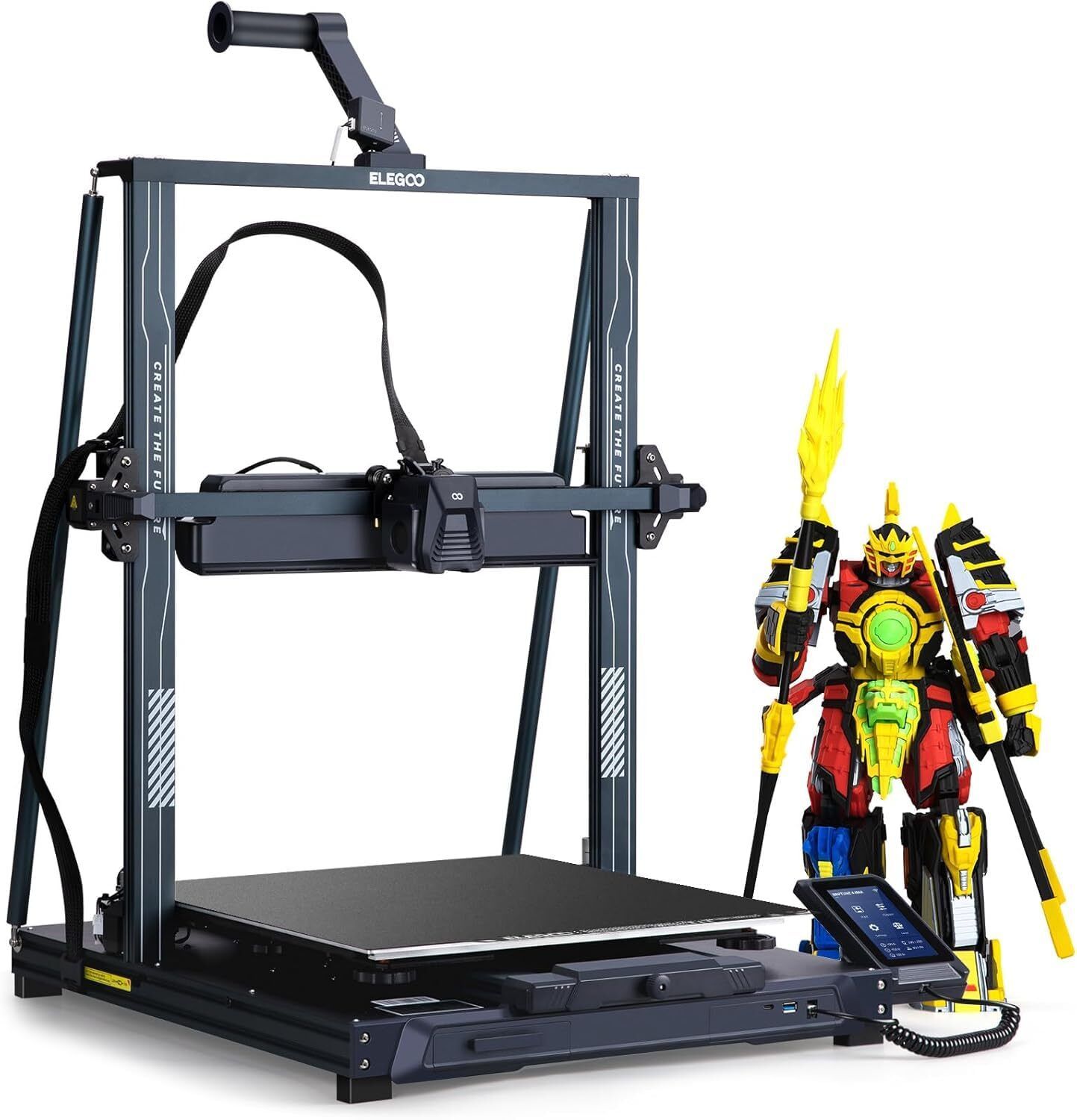 Neptune 4 Max 3D Printer, 500mm/s Fast Printing, Support 300°C Printing 3D Printer-image-47