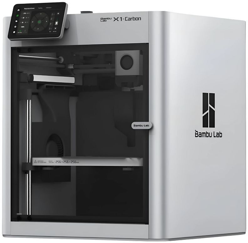 Bambu Lab X1C 3D Printer, High-Speed 3D Printer-image-14