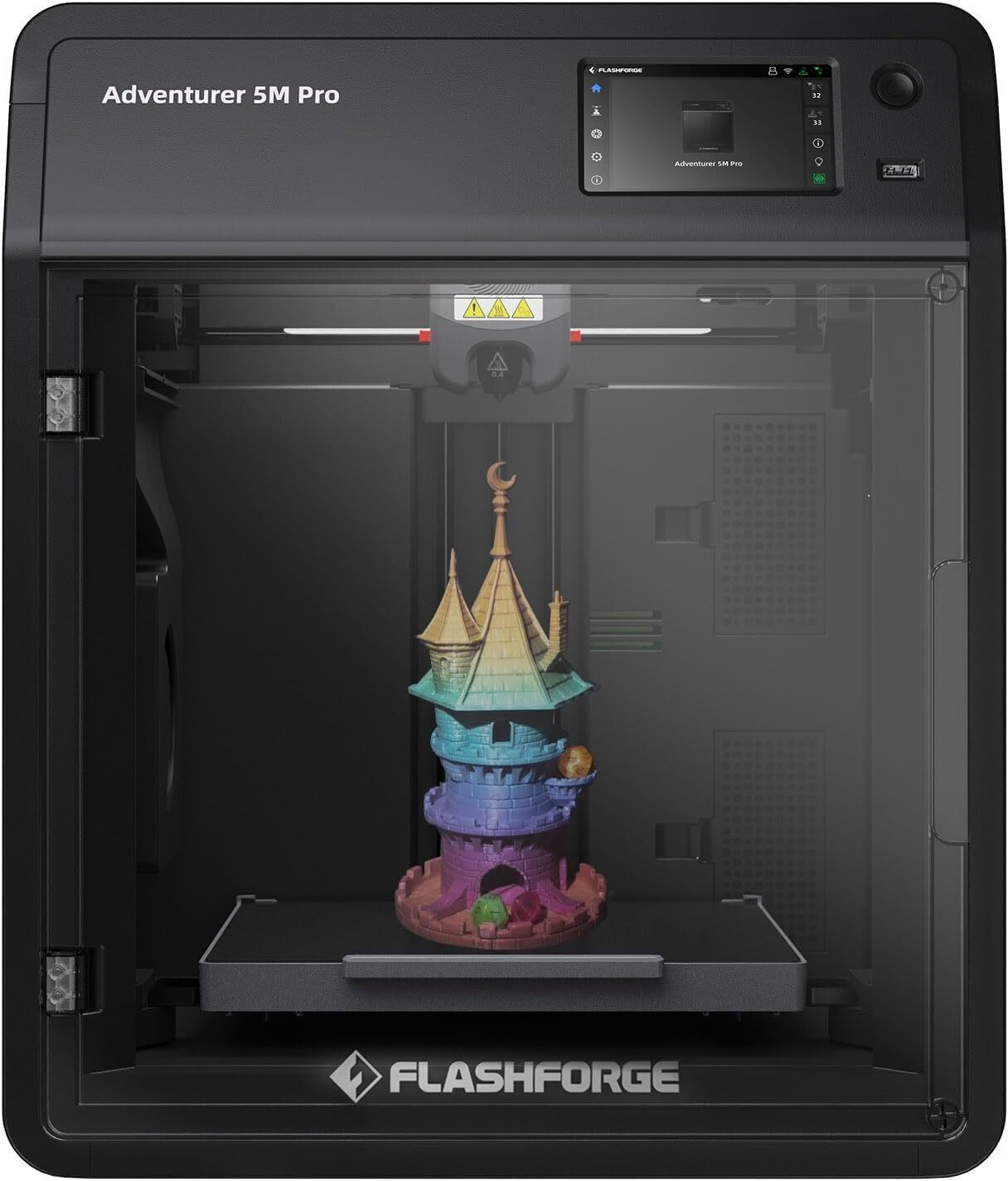 flashforge Adventurer 5M Pro 3D Printer with 1Click Auto Printing System 3D Printer image 1