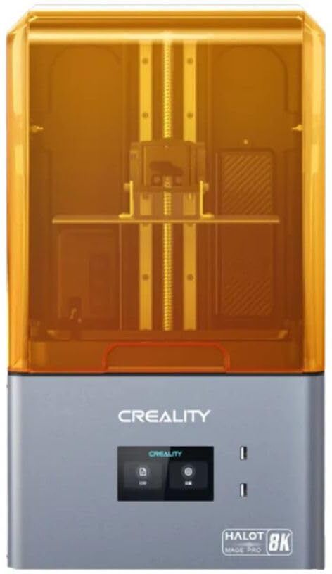 creality CR HALOT MAGE Resin 3D Printer, 10.3" 8K Monochrome LCD 3D Printer-picture-30