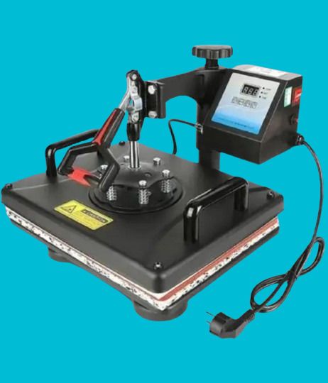 5 in 1 Heat Transfer Sublimation Machine is a multifunctional printing new press 3D Printer