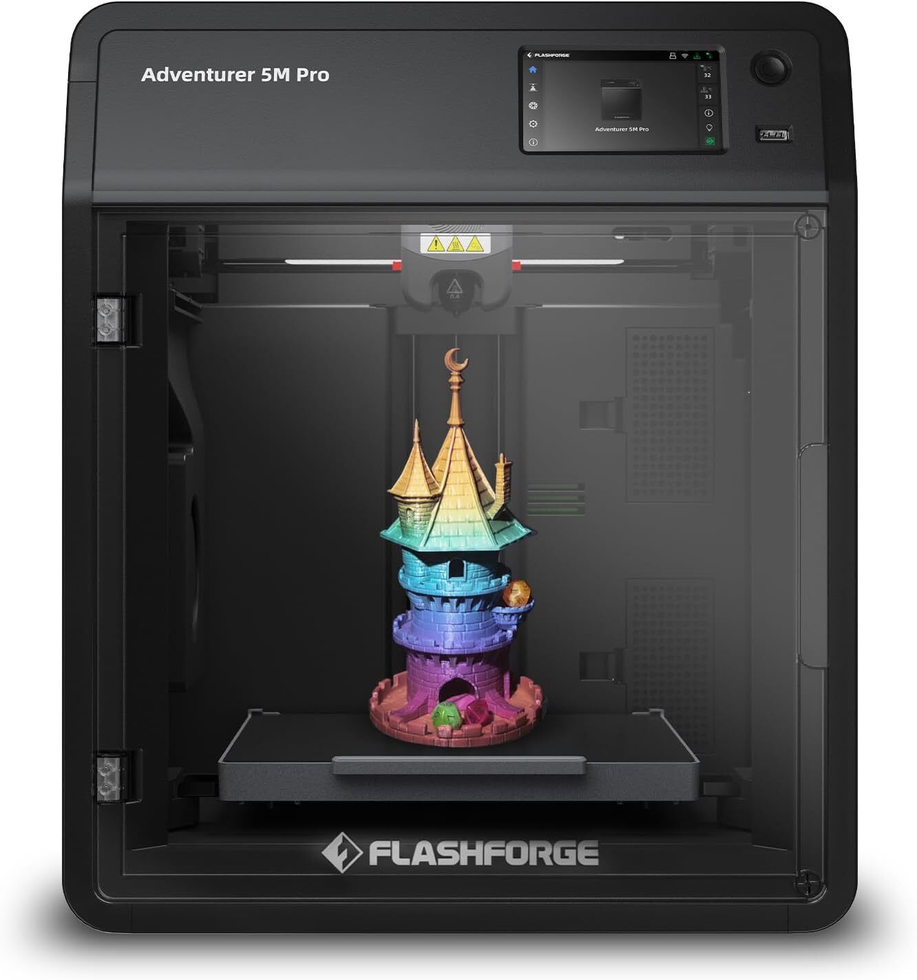 flashforge Adventurer 5M Pro 600mm/s High-Speed 3d 3D Printer-picture-18