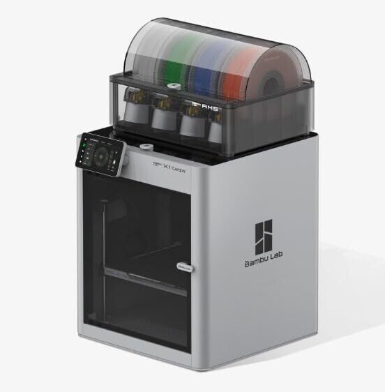 3ideatechnology Bambu Lab X1C Combo 3D Printer,with AI-Powered Evolution, Designed for Speed 3D Printer-picture-15