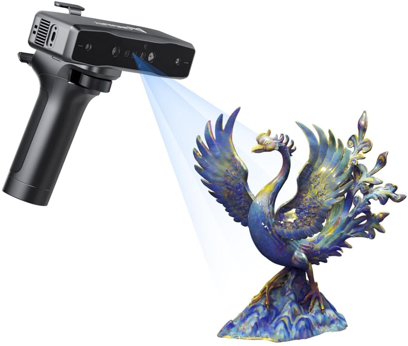 creality Wireless CR-Scan Otter Lite 3D Scanner for 3D Printing AI-Powered 3D Printer-picture-39