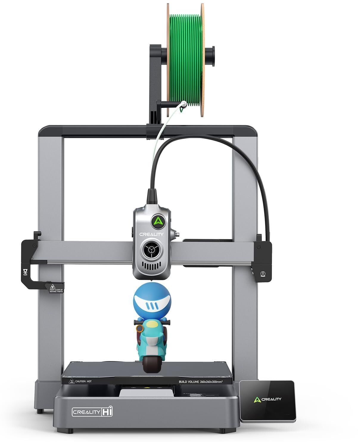 creality 3IDEA CR Hi 3D Printer, Support Multi-Color 3D Printing, Easy to Start 3D Printer-picture-31
