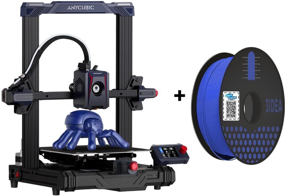 anycubic 3IDEA Kobra 2 Neo 3D Printer with 3idea PLA Filament 1.75mm (Blue) 1kg Combo 3D Printer-picture-27