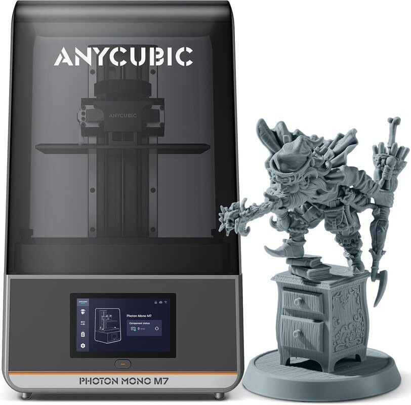anycubic Photon Mono M7 Resin 3D Printer-picture-36