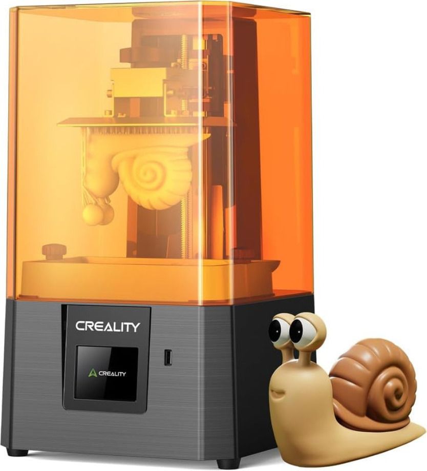 creality HALOT R6 Resin 3D Printer for Kids and Beginners, Resin 3D Printer-picture-13