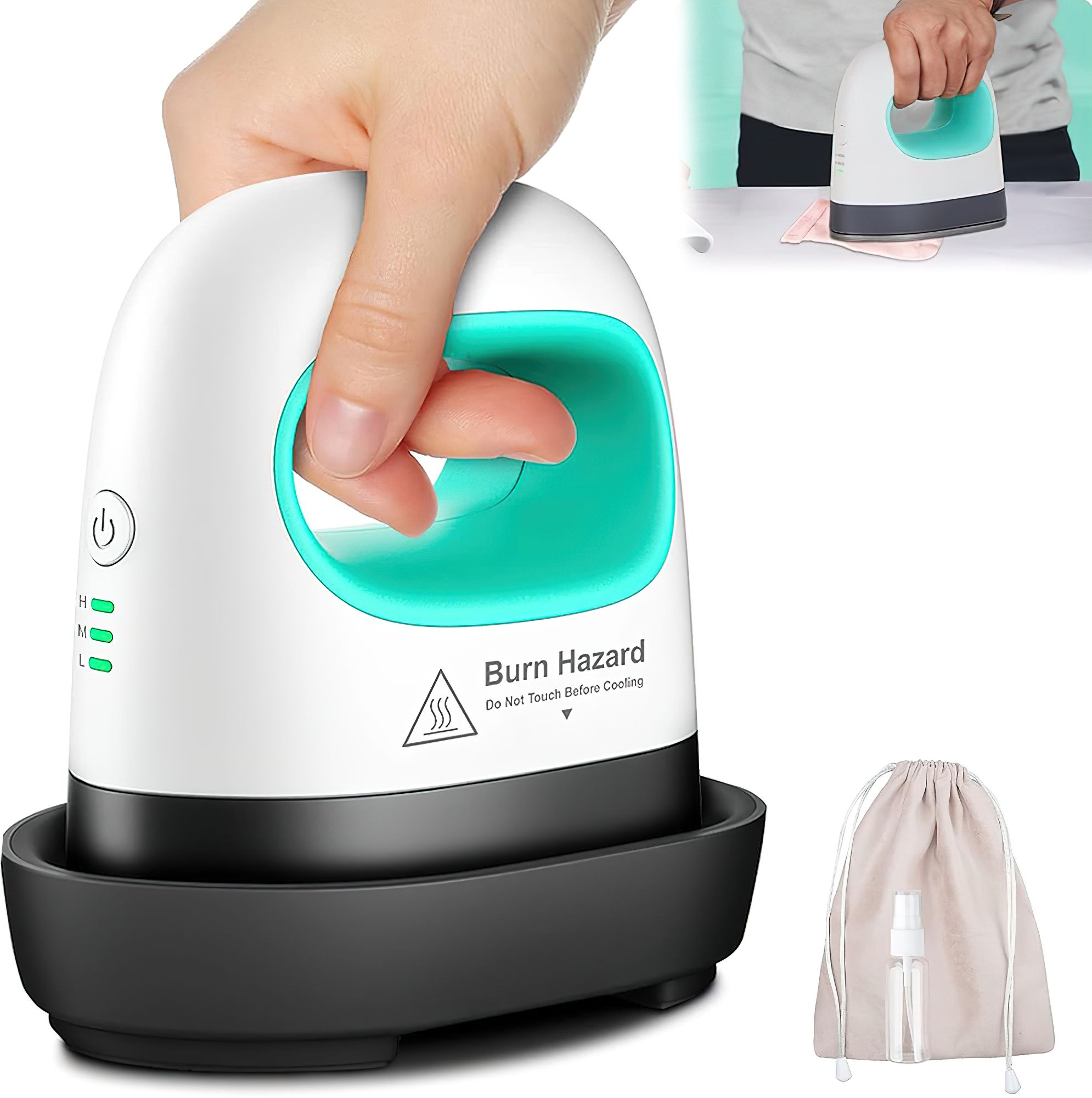 Heat Press Machine, Mini Heat Press for T Shirts, Hats, Pillows, Shoes, Bags 3D Printer