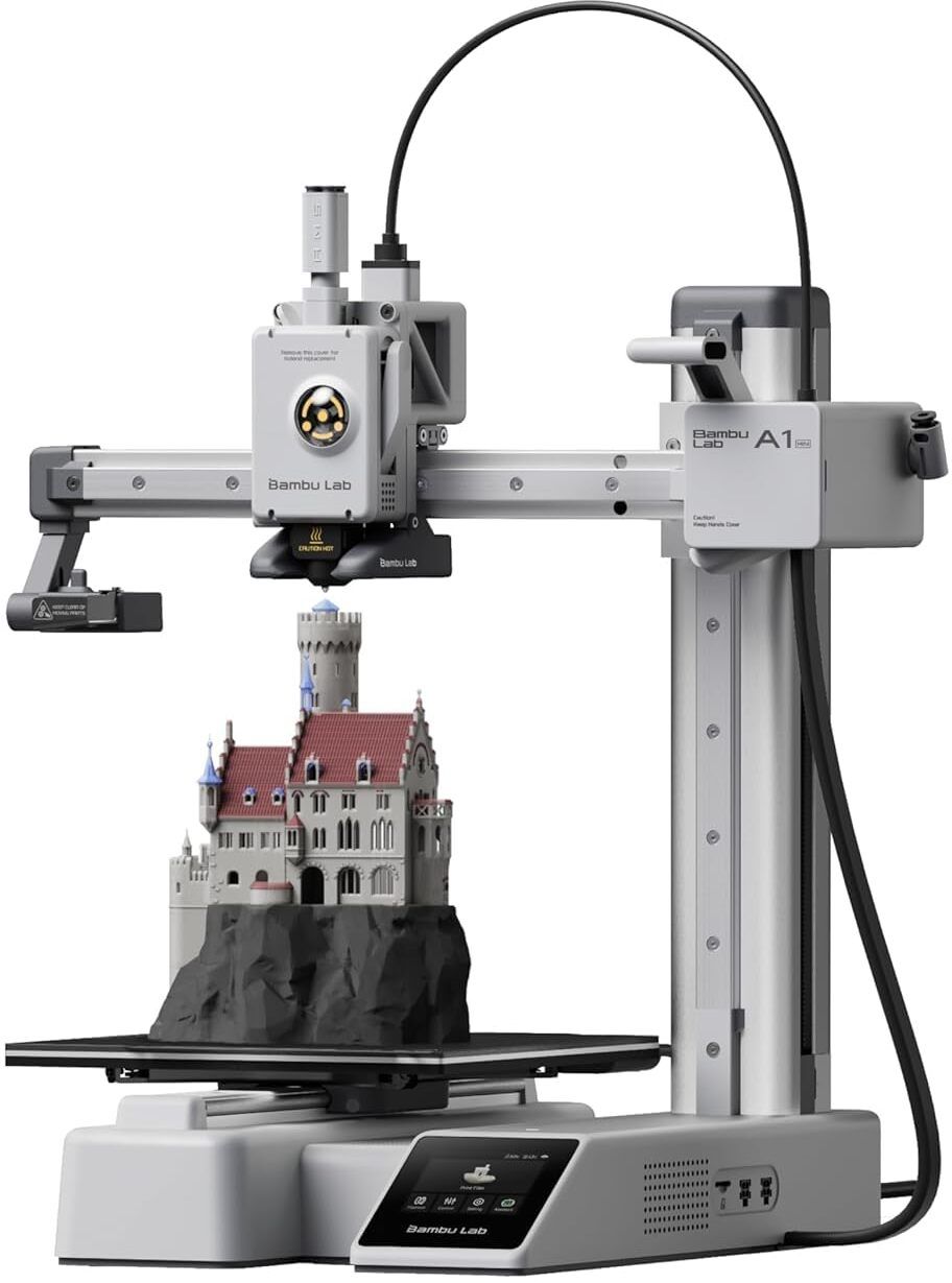 Bambu Lab A1 Mini 3D Printer-500mm/s Speed, 180×180×180mm 3D Printer-image-12